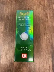 Wilson, Smart-Core, Spin Distance Golf Balls, Box Of 3