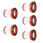 5Pcs Filter for Deerma VC01 Handheld Vacuum Cleaner Accessories Replacement Filter Portable Dust Co