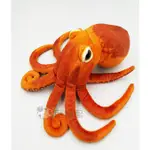 仿真 章魚 娃娃 海洋生物 玩偶 裝飾 擺設~ 賣章魚燒擺攤布置就用它