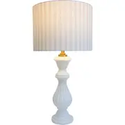 LVD Lamp Portafino White Decorative Home/Lounge Tabletop Decor 63.5 cm White