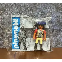 在飛比找蝦皮購物優惠-Playmobil 摩比全新絕版女海盜🏴‍☠️鑰匙圈