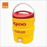 在飛比找momo購物網優惠-【特力屋】Igloo保冰茶桶-2GAL