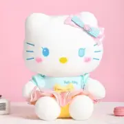Sanrio Character Hello Kitty Macaroon Candy Stuffed Toy Plush 8 Inch (small)