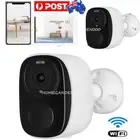 3MP Wireless Security Camera Outdoor Battery Rechargeable Home WIFI IP CCTV 3K