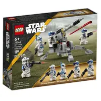 在飛比找ETMall東森購物網優惠-【LEGO 樂高】#75345 星際大戰 501軍團複製人士