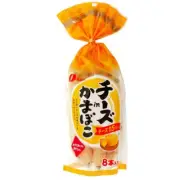 Natori Cheese Fish Sausage – Rich & Creamy Cheese Flavor | 232g (29g × 8 pcs)