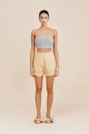 RIO SHORT - DUSTY CITRON