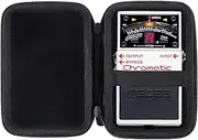 JINMEI Hard EVA Carrying Storage Case Compatible with Boss DS-1/BOSS TU-3/CH-1/CS-3/NS-2 Chromatic Tuner Pedal Protective Travel storage box (black)