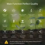 for ZigBee Soil Sensor IP67 Waterproof Rating for Long lasting Performance