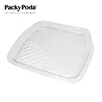 在飛比找誠品線上優惠-【PackyPoda】3D凹型透明汽車踏墊-後座