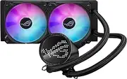ASUS ROG RYUO III 240 ARGB All-in-one AIO Liquid CPU Cooler 240mm Radiator, Asetek 8th gen Pump Solution, Anime Matrix™ LED Display and ROG AF 12S ARGB Fan.