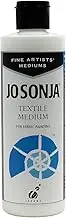 Jo Sonja Textile Medium 240mls for Fabric Painting and Silk Fusion