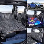 ABE Truck Bed Mattress,Non Inflatable Car Bed Mattress,Truck Bed Air Mattress,Back Seat Bed Inflatable for Car Camping Air Mattress, Back Seat Extender for Dogs Travel Bed for F150/RAM 1500/Silverado