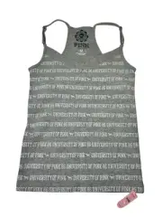 Victoria’s Secret University of Pink Racerback Tank Top Built In Bra Size Medium