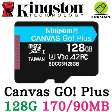 Kingston 金士頓 64GB U3 microSD V30 記憶卡 SDCG2 現貨 蝦皮直送