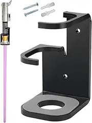 Light Saber Holder Wall Mount, Acrylic Lightsaber Display Wall Mounted, Decorative Lightsaber Display Case, Saber Stand for Bedroom, Home, Decoration