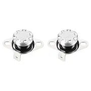 KSD301 Thermostat 150C NC Temperature Thermal Control Switch 90C Angle/2 Pcs