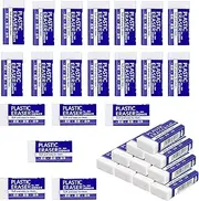 30-Piece Premium White Eraser Set, Soft 2B Universal Pencil Erasers for Sketching, Drawing and Art, Ideal for Precision and Clean Erasing