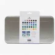 Scenic Colors Embroidery Floss Tin - 35 Pack of 8.7yd Threads - 117ZAM