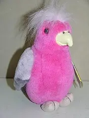 Wild Republic Galah Plush with Authentic Bird Calls, Stuffed Animal, Plush Toy, Australian Birds, Birds with Sound, 6 Inches