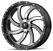 MSA M36 Switch 20x7 ATV/UTV Wheel - Machined (4/137) +0mm [M36-020737]