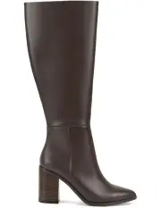 [Siren] Ridley Leather Long Boots in Brown