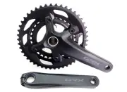Shimano GRX FC-RX600-11 2x11 Speed 46/30T 170mm Gravel Crankset (Without BB)