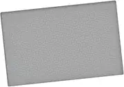 Generic Cat Litter Box Mat, Cat Litter Mat Soft on Kitty Paws Easy to Clean,for Indoor Use, Large 34" x 22" Silicone Pad for Floor