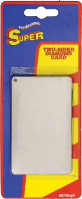 Super Diamond Card Sharpener 300/600 H1