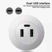 USB Type-C Charging Station Dock Desktop Charger Stand Cradle Dock For Cellphone