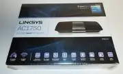 Linksys AC1750 Dual Band Smart Wi-Fi Router 4-Port Gigabit Wireless A6500 Sealed