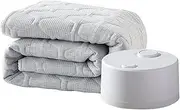 Heating Blanket, Electric Heating Blanket Autumn and Winter Water Heated Bed Mattress, Safe Water Circulation Heating Bed Without Electromagnetic Waves, Soft and Comfortable Heating Blanket,