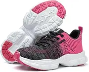 [Hogent] Steel Toe Sneakers Steel Toe Shoes for Women Lightweight Work Boots Puncture Resistant Shoes Slip Resistant Safety Shoes Tennis Working Footwear
