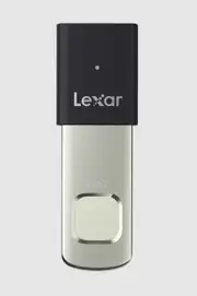 Lexar F35 PRO 256GB JumpDrive Fingerprint USB 3.2 Gen 1, up to 400MB/s read, 350MB/s write transfer content between your USB Type-CTM and Type-A devi LJDF35P256G-RNBNG