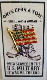ONCE UPON A TIME THERE WAS A WOMAN IN THE MILITARY - Benefits SPCA