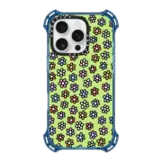iPhone 16 Pro Bounce Case MagSafe Compatible Flower Field