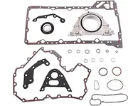 Engine Minor Repair kit Fit for 2011 2012 2013 BMW 550i F10 F11 550i xDrive F10 X5 xDrive 50i Crankcase Cover Gasket Oil Pan Gasket Replace OE# 11112159389 11137566644