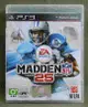 【月光魚 電玩部】全新現貨 PS3 勁爆美式足球 25 Madden NFL 25 亞版英文版