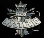 WWE WRESTLING REY MYSTERIO BELT BUCKLE CHROME FINISH LICENSED NEW!