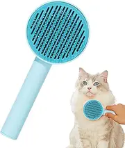 Cat Brush for Shedding | Pet Kitten Puppy Hair Removal Shedding Brush | Small Medium Large Cat Coat Massager Dog Grooming Tool Portable for Traveling