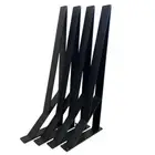 Metal Table Legs Modern Sturdy Desk Legs Set Of 4 Size 71cm / 28''