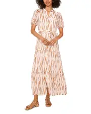 Vince Camuto Belted Maxi Dress
