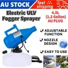 Electric Fogger Sprayer Handheld Disinfectant Mosquito Killer Home Farm AU 4.5L