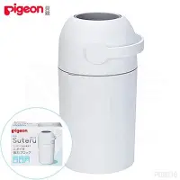 在飛比找Yahoo!奇摩拍賣優惠-貝親Pigeon 尿布處理器/異味密封（使用市售垃圾袋即可）