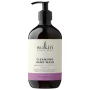 Sukin Vegan Hand Wash Bergamot Patchouli | Flora & Fauna AU