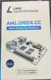 Libre Computer Board AML-S905X-CC (Le Potato) 2GB 64-bit Mini Computer for 4K...