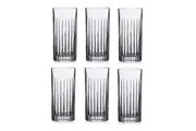 RCR TIMELESS HIGHBALL TUMBLER GLASSES 443ml - SET OF 6