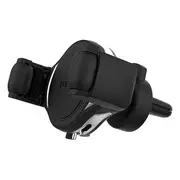EFM 15W Wireless Car Vent Mount Charger With 39W Car Charger - Graphite