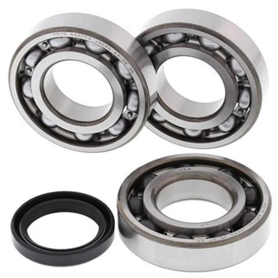 Fits 2004 Polaris Sportsman 500 HO Crankshaft Bearing Kit All Balls 24-1089
