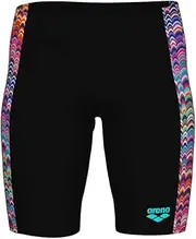 [arena] Boys Performance Ondulation Swim Jammer Youth Knee-Length Training Swimsuit